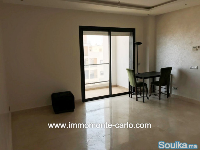 Location appartement meublé à Hay Riad Prestig...