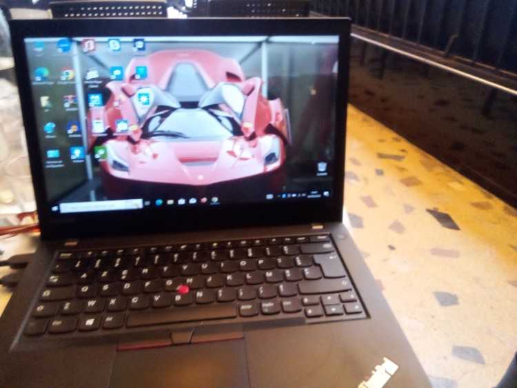 Lenovo Tinkpad i5 G7 Double batterie 256 SSD 8 RAM -