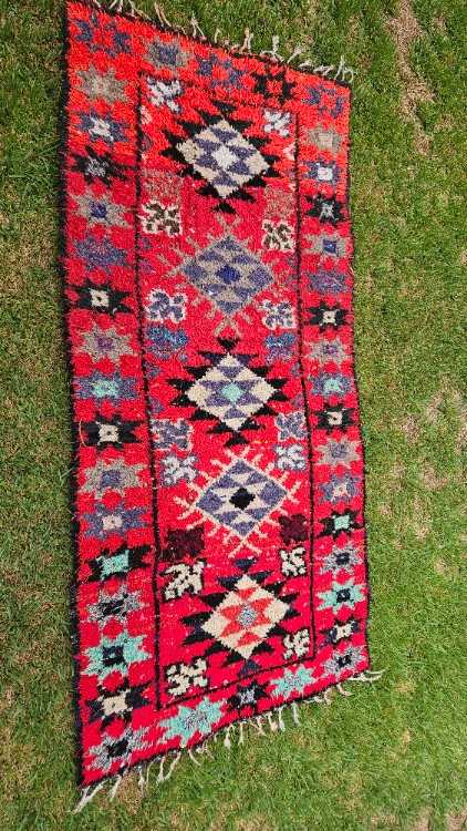 Tapis exotique