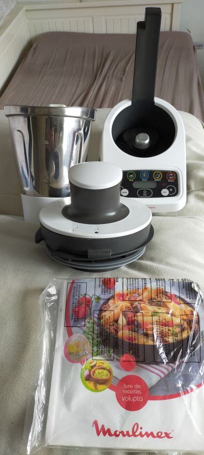 ROBOT DE CUISINE MULTIFONCTION DE 3L AVEC CUISSON ...