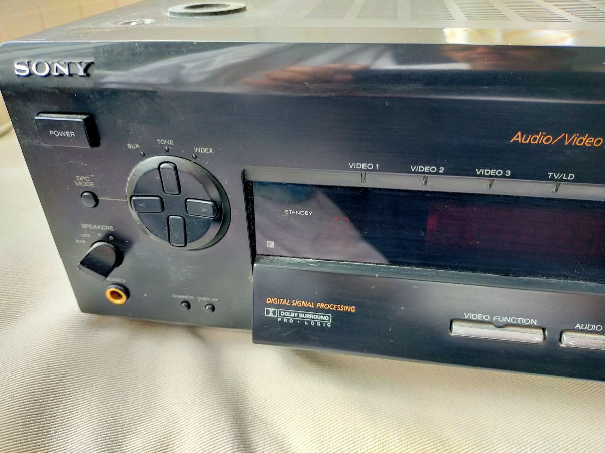 Ampli Sony puissant en très bon état