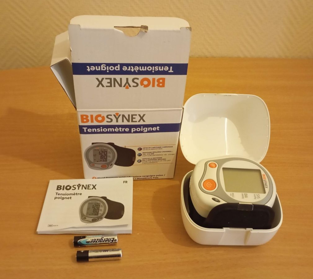 Tensiomètre de poignet