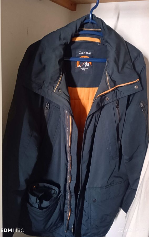 Parka long imperméable  CANDA