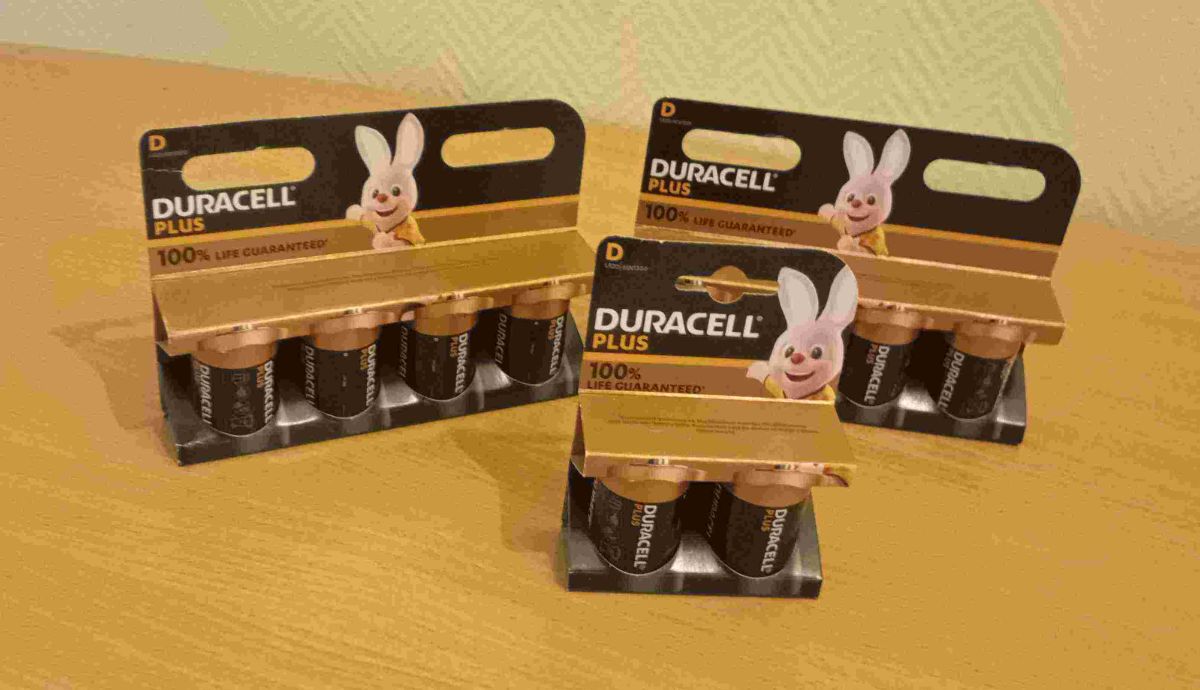 Lot 10 Piles Duracell modèle   LR20
