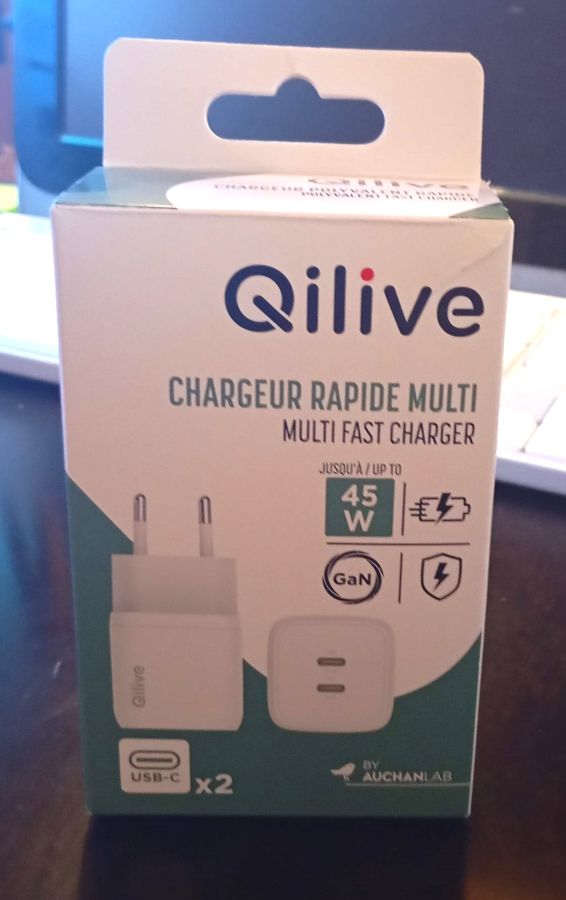 Chargeur pour smartphone