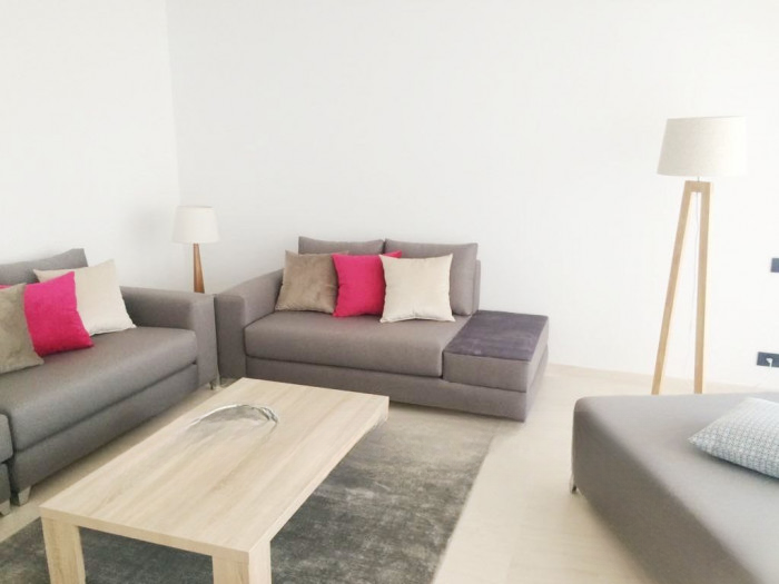 Appartement neuf haut standing à souissi